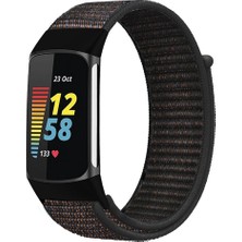 Markacase Fitbit Charge 6 İçin Dokuma Kordon