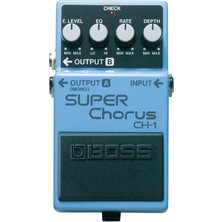 Boss CH-1 Chorus Compact Pedal