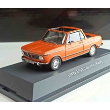 Schuco Pro 1:43 Bmw 2002 Cabriolet (Baur) 500 Limited