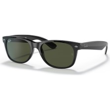 Ray-Ban Rayban 0RB2132 901 58 Unisex Güneş Gözlüğü UV 400 Filtreli Siyah Kemik Çerçeve ile Şık Tasarım