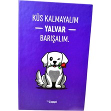 ÇİLEKHOMEAVM Pastel Renkler Yazılı Sözlü Sert Kapak Hatıra Defteri Günlük Anı Defteri Not Defteri ve Ajanda