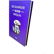 ÇİLEKHOMEAVM Pastel Renkler Yazılı Sözlü Sert Kapak Hatıra Defteri Günlük Anı Defteri Not Defteri ve Ajanda