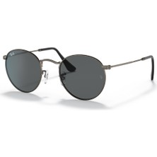 Ray-Ban Rb 3447 Round Metal 9229/B1 50