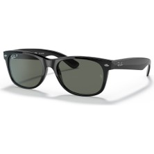 Ray-Ban New Wayfarer RB 2132 901/58 55 - Siyah Unisex Güneş Gözlüğü