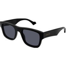Gucci GG1427S 001 53 Unisex Güneş Gözlüğü