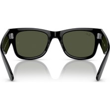 Ray-Ban Rb 0840S Mega Wayfarer 901/31 51