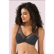 Le Jardin 9200 Kadın Siyah Toparlayıcı Sütyen