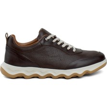 Marcomen 152-20414 Erkek  Deri Casual Ayakkabı Kahverengi