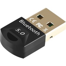 Tigoes BT8002 Son Sürüm 2025 USB Bluetooth 5.0 Adaptörü Verici Alıcı Ses Bluetooth Dongle USB Adaptörü