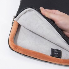 Wiwu 16 Inç Laptop Çantası Wiwu Hali Laptop Sleeve Dupont Cordura 1680D Su Geçirmez Naylon Kumaş