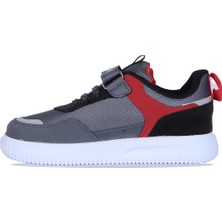 Maxsis Maxsis 501 Cilt Füme-Krmz Erkek Çocuk Sneaker Spor Ayakkabı