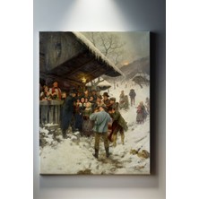 Suala Luzern'de Bir Noel Şarkısı Tablosu-2079
