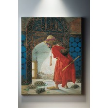 Suala Kaplumbağa Terbiyecisi Tablosu-1812