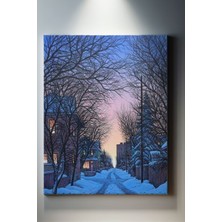 Suala Kış Manzarası Tablosu-2009