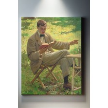 Suala Harold Knight - Alfred Munnings Okuma Tablosu-2089