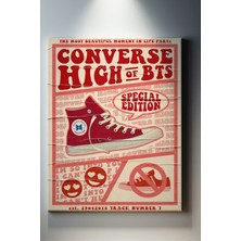 Suala Retro Converse Afişi Tablosu-2168
