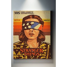 Suala Retro Strangerthings Tablosu-2162
