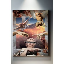 Suala Retro Klasik Ve Modern Tablosu-1894