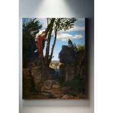 Suala Berlin Müzesinde Honeymoon Adlı Tablo-1737