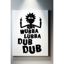 Suala Rick Wubba Lubba Dub Dub Tablosu-1657