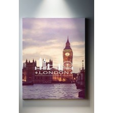 Suala Londra Saat Kulesi Manzaralı Tablo-1530