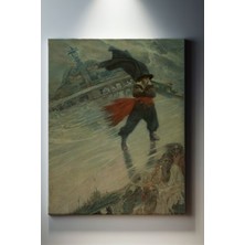 Suala Uçan Hollandalı Tablosu-1785