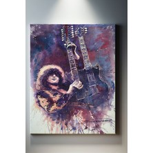 Suala Led Zeppelin Soyut Tablosu-1795