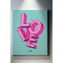 Suala Love Yazılı Tablo-1713