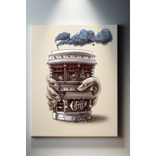 Suala Kahve Dükkanı Tablosu-1914