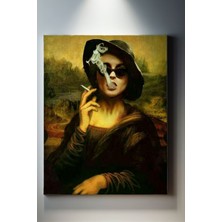 Suala Modern Dumanlı Lisa Tablosu-1627
