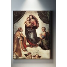 Suala Sistin Meryemi Raffaello Sanzio'nun Tablosu-1726