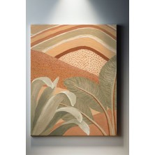 Suala Bohem Yapraklar Modern Tablo-1603
