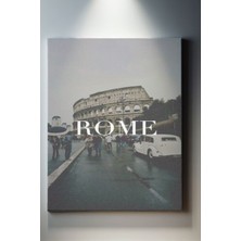 Suala Roma Kolezyum Manzaralı Tablo-1546