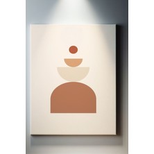 Suala Bohem Temalı Minimalist Tablo-1324