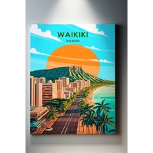 Suala Hawaii Poster Tablo-1504
