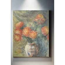 Suala Soyut Çiçekler Tablosu-1827