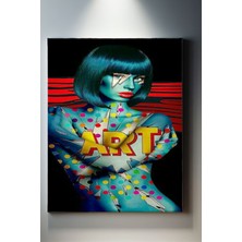 Suala Pop Art Temalı, Modern Tablo-911