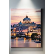 Suala Aziz Petrus Kilisesi Roma Tablo-1498