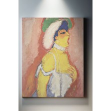 Suala "Modjesko, Soprano Şarkıcısı" Kees Van Dongen'in Tablosu-1793