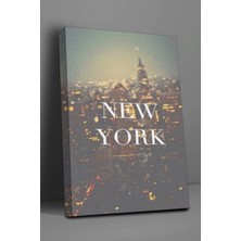 Suala New York City Dekoratif Tablo-1358