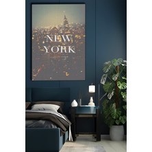 Suala New York City Dekoratif Tablo-1358