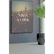 Suala New York City Dekoratif Tablo-1358