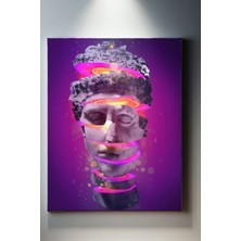 Suala Pop Art Davut Heykeli Tablo-1501