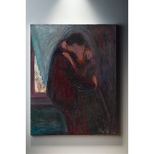 Suala Öpücük - Edvard Munch'un Tablosu-1762