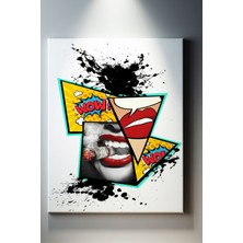Suala Pop Art Modern Tablo-1433