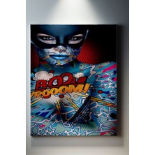 Suala Pop Art Temalı, Modern Tablo-910