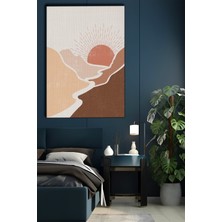 Suala Modern Temalı, Bohem Tasarımlı Tablo-608