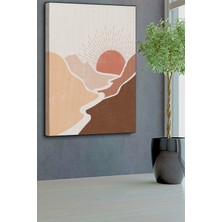 Suala Modern Temalı, Bohem Tasarımlı Tablo-608