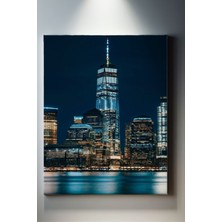 Suala New York Temalı Tablo-1290