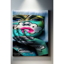 Suala Insan Temalı, Pop Art Tablo-952
